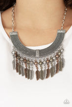 Load image into Gallery viewer, Fierce in Feathers Multi Necklace