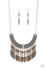 Load image into Gallery viewer, Fierce in Feathers Multi Necklace