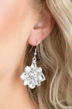 Load image into Gallery viewer, Fiercely Famous White Earrings
