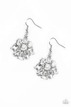 Load image into Gallery viewer, Fiercely Famous White Earrings