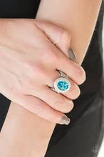 Load image into Gallery viewer, Fiercely Flawless Blue Ring - Angie&#39;s $5.00 Bling