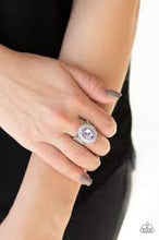 Load image into Gallery viewer, Fiercely Flawless Purple Ring - Angie&#39;s $5.00 Bling