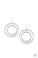 Load image into Gallery viewer, Fiercely Focused Silver Earrings