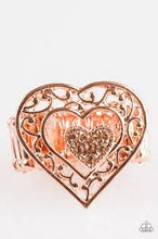 Load image into Gallery viewer, Find It In Your Heart Copper Ring - Angie&#39;s $5.00 Bling