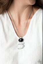 Load image into Gallery viewer, Finding Balance Black Necklace