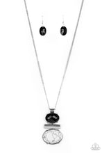 Load image into Gallery viewer, Finding Balance Black Necklace