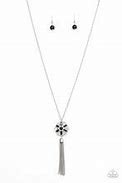 Load image into Gallery viewer, Fine Florals Blue Necklace