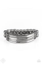 Load image into Gallery viewer, Fine Lines Black Skinny Band Ring - Angie&#39;s $5.00 Bling