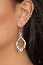 Load image into Gallery viewer, Finest First Lady Rose Gold Earrings