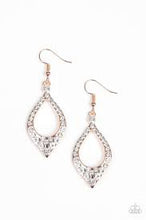 Load image into Gallery viewer, Finest First Lady Rose Gold Earrings