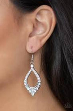 Load image into Gallery viewer, Finest First Lady White Earrings