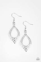 Load image into Gallery viewer, Finest First Lady White Earrings