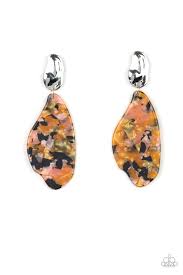 Fish Out of Water Multi Acrylic Earrings