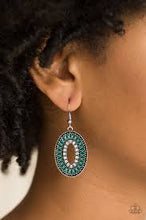 Load image into Gallery viewer, Fishing For Fabulous Green Earrings