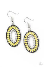 Load image into Gallery viewer, Fishing For Fabulous Yellow Earrings