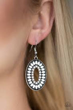 Load image into Gallery viewer, Fishing for Fabulous White Earrings