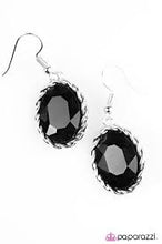Load image into Gallery viewer, Fit for Queens Black Earrings