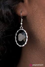 Load image into Gallery viewer, Fit for Queens Black Earrings