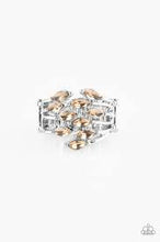 Load image into Gallery viewer, Five Alarm Fire Brown Ring - Angie&#39;s $5.00 Bling