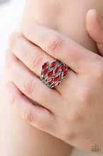 Load image into Gallery viewer, Five Alarm Fire Red Ring - Angie&#39;s $5.00 Bling