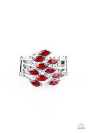 Five Alarm Fire Red Ring - Angie's $5.00 Bling