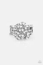 Load image into Gallery viewer, Five Alarm Fire White Ring - Angie&#39;s $5.00 Bling