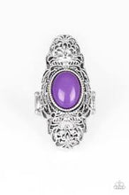 Load image into Gallery viewer, Flair for the Dramatic Purple Ring - Angie&#39;s $5.00 Bling