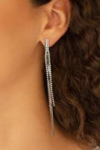 Load image into Gallery viewer, Flavor of the Sleek Black Earrings