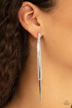 Load image into Gallery viewer, Flavor of the Sleek White Earrings