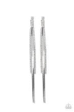 Load image into Gallery viewer, Flavor of the Sleek White Earrings