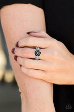 Load image into Gallery viewer, Fleur de Fabulous Silver Skinny Band Ring
