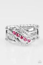 Load image into Gallery viewer, Flirting with Sparkle Pink Ring - Angie&#39;s $5.00 Bling