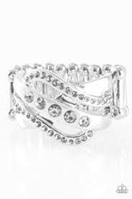 Load image into Gallery viewer, Flirting with Sparkle Silver Ring