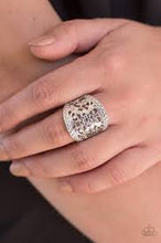 Load image into Gallery viewer, Floral Finale Brass Ring - Angie&#39;s $5.00 Bling