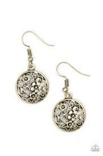 Load image into Gallery viewer, Flower Patch Perfection Brass Earrings