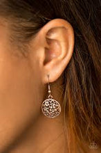 Load image into Gallery viewer, Flower Patch Perfection Copper Earrings
