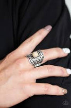 Load image into Gallery viewer, Flower Shower Brown Ring - Angie&#39;s $5.00 Bling