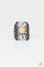Load image into Gallery viewer, Flower Shower Brown Ring - Angie&#39;s $5.00 Bling