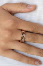Load image into Gallery viewer, Flowerbed and Board Copper Skinny Band Ring