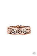 Load image into Gallery viewer, Flowerbed and Board Copper Skinny Band Ring