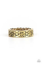 Load image into Gallery viewer, Flowerbed and Board Gold Skinny Band Ring