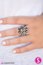 Load image into Gallery viewer, Flutter Fiesta Brown Ring - Angie&#39;s $5.00 Bling