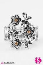 Load image into Gallery viewer, Flutter Fiesta Brown Ring - Angie&#39;s $5.00 Bling