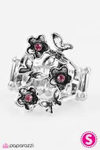 Load image into Gallery viewer, Flutter Fiesta Red Ring - Angie&#39;s $5.00 Bling