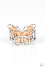 Load image into Gallery viewer, Flutter Flair Orange Ring - Angie&#39;s $5.00 Bling