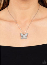 Load image into Gallery viewer, Flutter Forte White Necklace