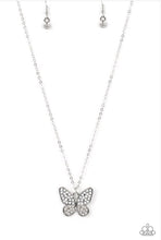 Load image into Gallery viewer, Flutter Forte White Necklace