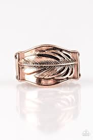 Fly Home Copper Ring - Angie's $5.00 Bling
