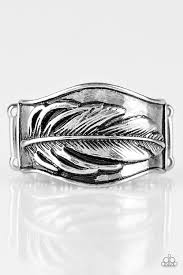 Fly Home Silver Ring