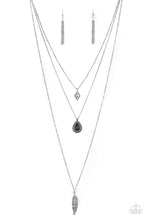 Load image into Gallery viewer, Fly the Coop Black Necklace